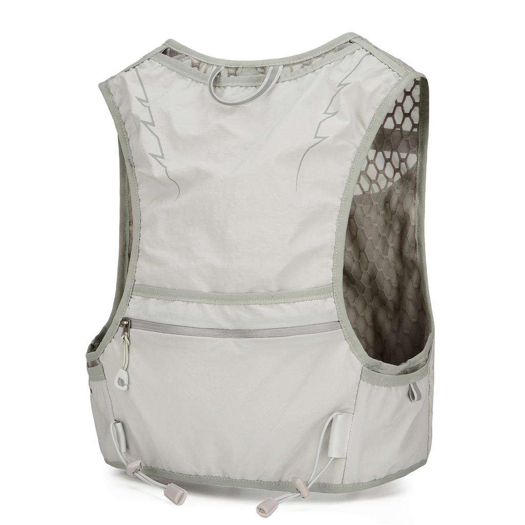 VANAHEIMR Running Vest with Hydration Bag Adjustable Universal Hydration Vest for Women and Men