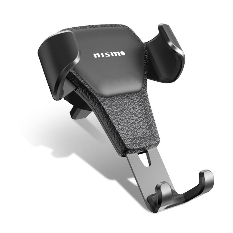 1 st Biltelefonhållare Ventilfäste GPS-navigation Mobil Bilstyling För Nissan Nismo Tiida Sylphy Teana Almera Qashqai J10 J11