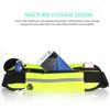 Sport Fanny Pack - EFUTURE - Phone Belt - Waterproof - Reflective - 2 Pockets