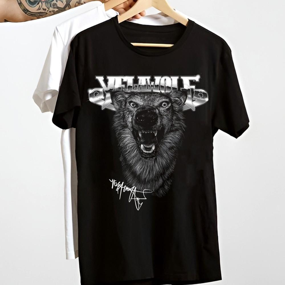 Yelawolf HOT NEW Signed Black T-shirt Short Sleeve All Sizes JM633 Unisex T-Shirt