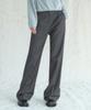 AVANDRESS Semi Bootscut Slacks 102 Gray
