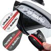 2Pcs Car Rear View Side Mirror Rain Board Eyebrow Sticker For Subaru Forester Impreza Outback Legacy Tribecacar WRC XV