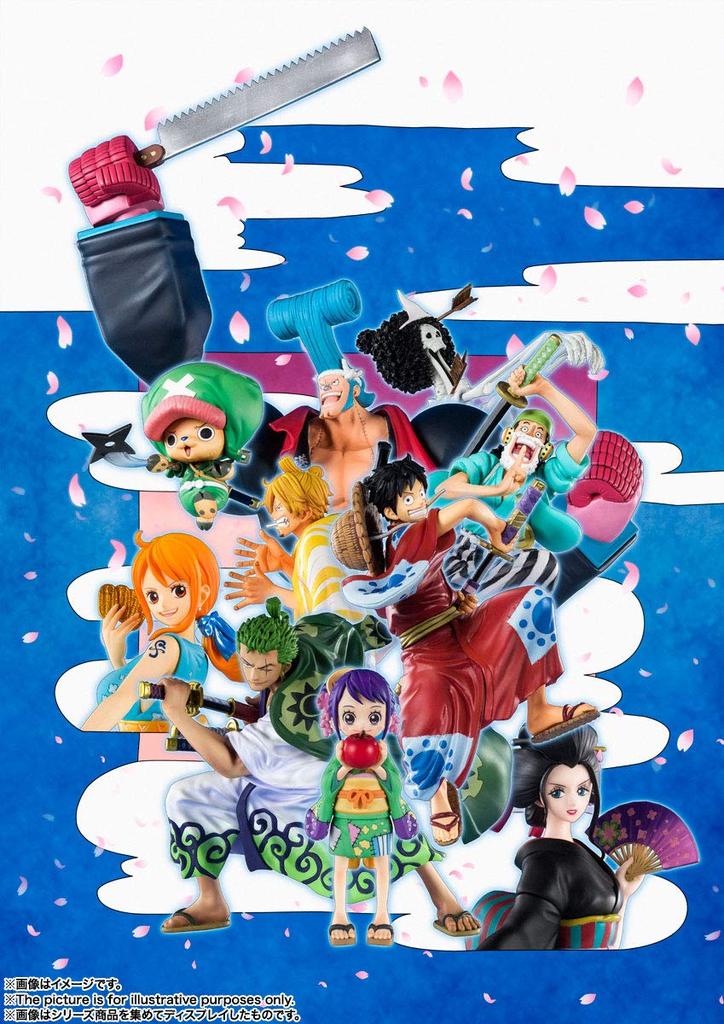 TAMASHII NATIONS FiguartsZERO ONE PIECE Nami 140mm PVC ABS Geschilderd Compleet Figuur (O-Nami) ca. &