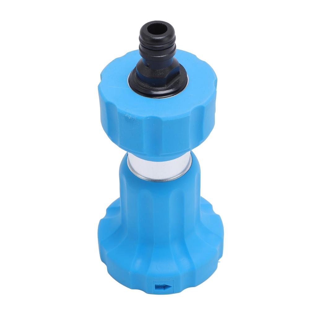 Tuinslangspuit RVS Brandweerstijl Heavy Duty Slangspuit Sproeier voor Planten Water geven