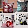 Pop Cartoon U-Underverse Personalized Pillow Dust Cover Bedroom Kids Party Decoration Pillowcase Birthday Children Gift