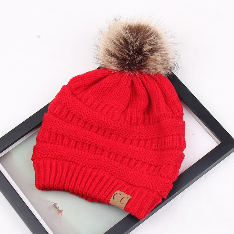 Cozy Knit Acrylic Beanie Hat With Grid Pattern For Men And Women Winter Spring Autumn