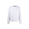 adidas X Pharrell Williams Co-Branded Solid Color Crew Neck Cotton Pullover Sweatshirt Unisex Tops Grey GM1973