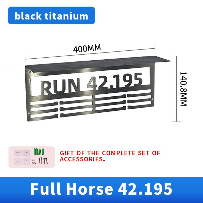 Wall Mounted Medal Rack Independent Station Metal Medal Rack Stainless Steel Medal Display Marathon Medal Hanger