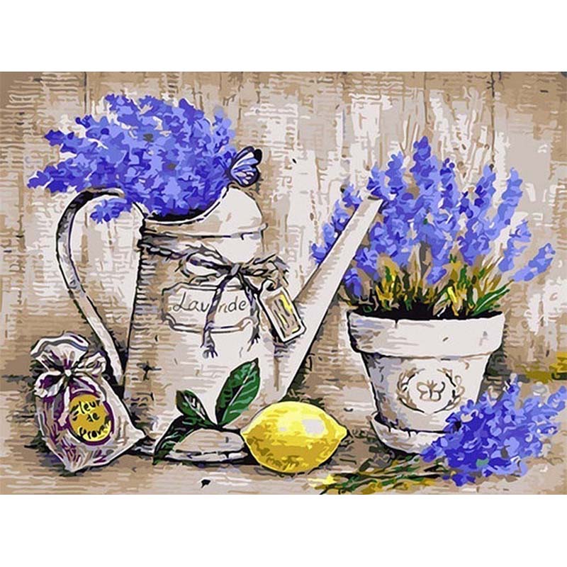 5D DIY Diamond Painting Kit Refreshing Fruit Art Diamond Embroidery Rhinestones Decorations for Home