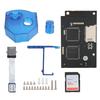 For GDEMU Optical Drive Simulation Board V5.15b Remote Storage Card Mount Kit and 32G Game Storage
