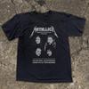 Metallica Wherever We May Roam Tour 1992 Unisex Čierne Tričko Veľkosť S-5XL Unisex Tričko