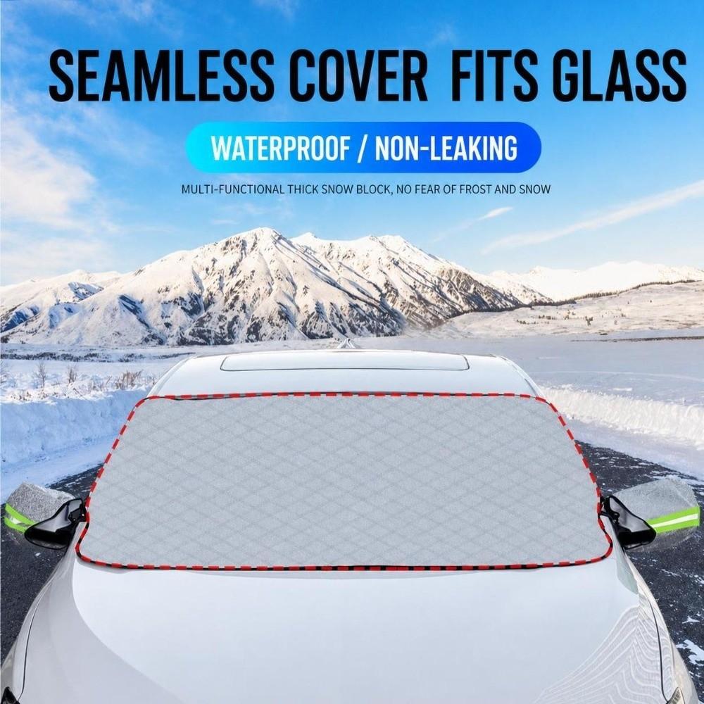 Waterproof Windshield Cover Magnetic Frost Guard Visor Snow Cover Automobile Use
