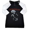T-shirt Raglan in Cotone Sound Check da Donna