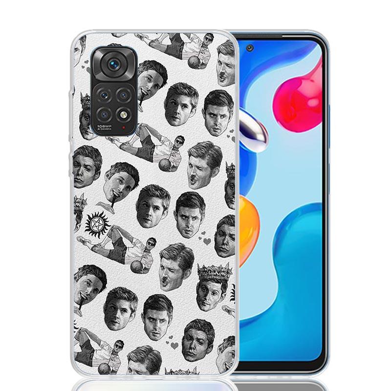 Babaite Supernatural SPN Dean And Sam Phone Case For Xiaomi Redmi Note 13 14 15 Pro Plus 12S 12 14S 11S 11E 10 10S 11 11T 5G 4G
