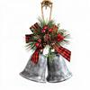 Rustic Decorative Christmas Bell Vintage Xmas Pendant Exquisite Christmas Tree Ornament  Wall