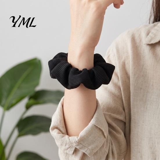 Travel Hair Tie with Zippered Pouch Pocket Scrunchies Ties Hidden Zipper, Ponytail Holder Compact Storage Scrunchie for Keys Secret Compartment,