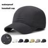 Short-Brimmed Solid Color Baseball Cap Outdoor Quick-drying Golf Fishing Hat Summer Breathable Adjustable Sun Protection Hats