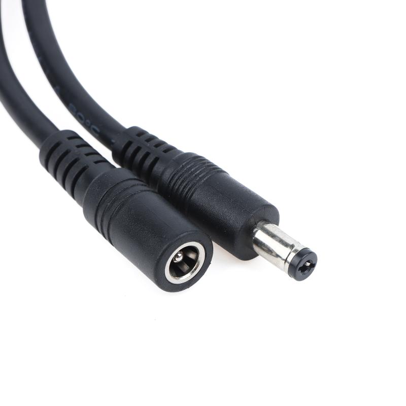 Xt60 Male To Dc5521 Splitter Cable 1 To 2 Dc 5.5X2.1 Male Female Connector 0.75 Square Wire 19V 24V Power Cord Adapter