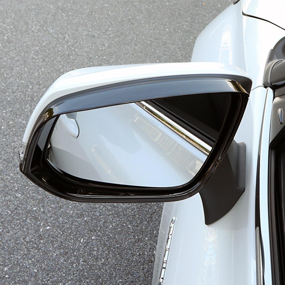Stile Cromato Per Toyota Highlander XU70 2024 Parte Esterna Auto Modifica Rivestimento Colore Nero Laccato Proteggi Decora Adesivo
