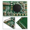 DCF77 Receiver Module Radio Clock Time Module with Signal Amplification and Demodulation for Accurate Timekeeping 77 5KHz