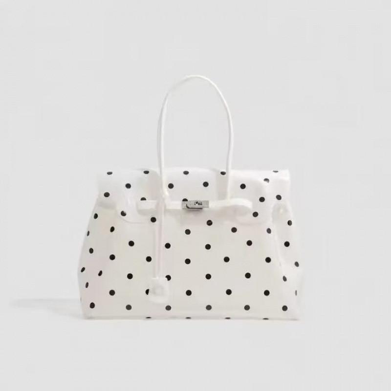 Jelly Tasche PVC Große Kapazität Umhängetasche Für den Täglichen Gebrauch