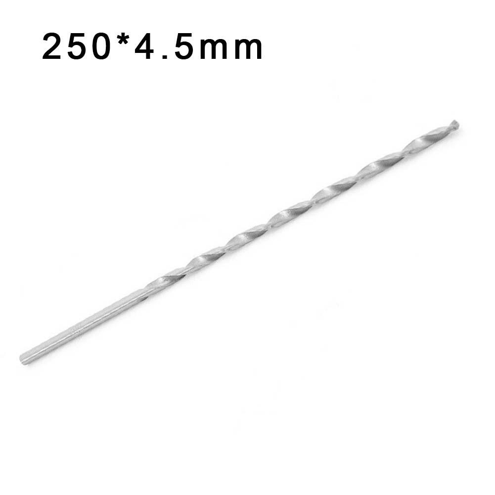 Foret HSS Perçage Métal Queue Cylindrique Équipement Argenté Extra Long Nouveau
