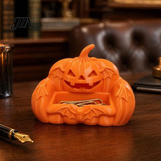 Unique Home Decorations 3D Printed Ghost Pumpkin Sofa Ornaments, Spooky Cute Halloween Desk Decor Tray, Haunted Accessories House Shelf Ornament