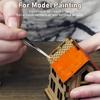 3/6 Fine Brush Set, Suitable for Acrylic Painting, Model Details, and Miniature Art | Precision Crafted Synthetic Nylon Bristles