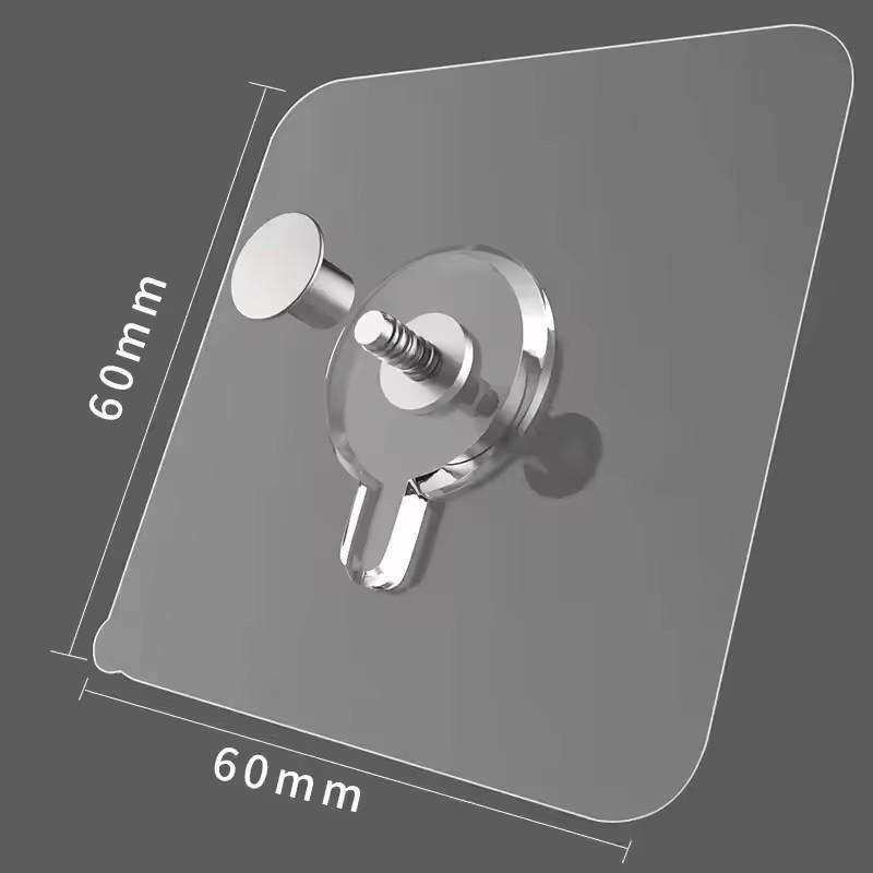 10 stuks sterke klevende haken voor fotolijstposters, geen boorhaken, waterdicht, duurzaam, keuken, badkameraccessoires, schroefhaken