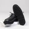 Casual Leather Shoes Men'S High-End Business Dress British Style Black Round Head Wedding Groom Shoes Trendy 99291-W