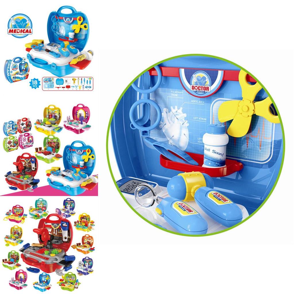 Kitchen Doctor Pet Shop Bbq Play Set Perfect Pretend Toy For Girls And Kids Gift**