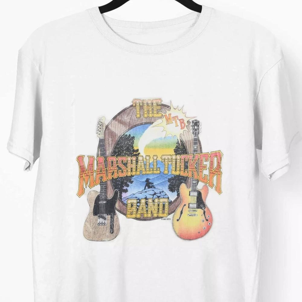 1983 Marshall Tucker Band Just Us Tour Shirt, retro brand new t-shirt Size S-4XL Unisex T-Shirt
