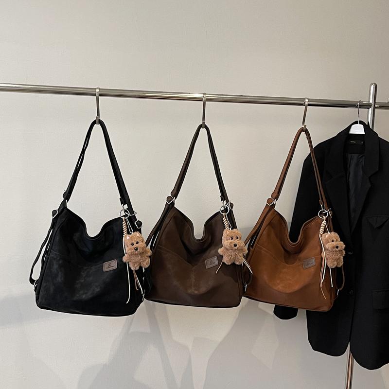 Sac à dos double usage Sac fourre-tout léger pour femme Sac bandoulière pour les trajets