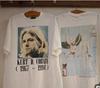 Remembering Kurt Cobain A Memorial Tribute T Shirt