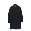 KIIT Made In Japan Belt Wool Coat 1 Black Men's Used