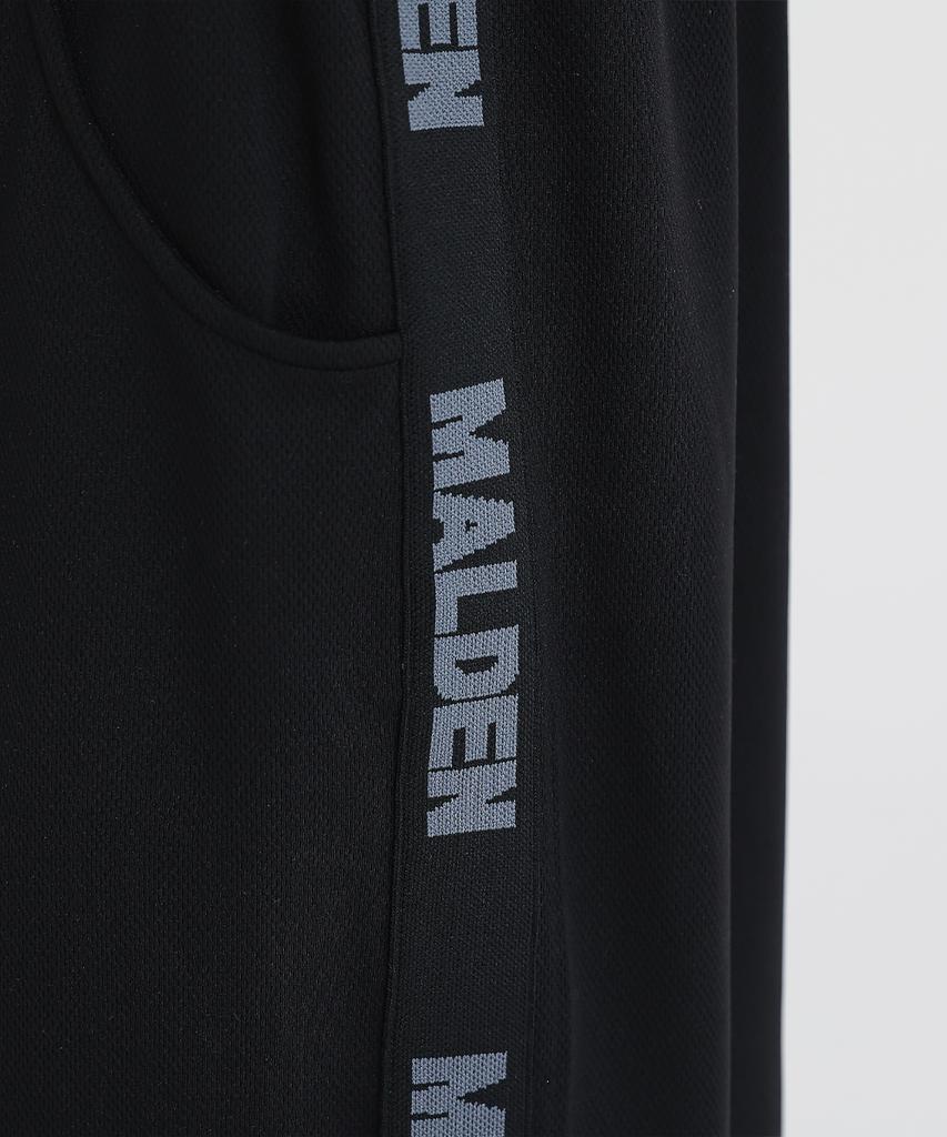 Moldeun Mesh Lettering Bermuda Shorts 3/4 Length