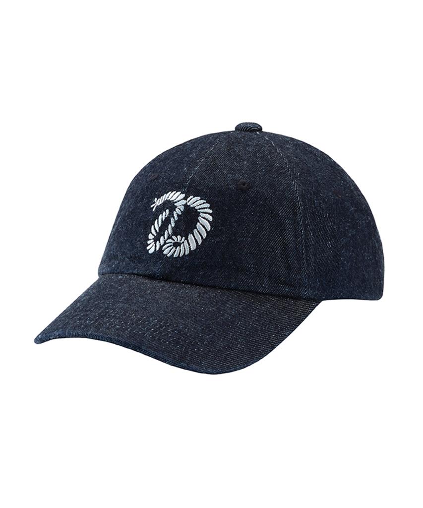 DEMIL Lot.070 Nep Denim 6-Panel Cap