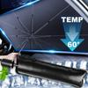 Auto Zonnescherm Paraplu Voorruit Opvouwbare Voorruit Zonnescherm Paraplu Type Zonnescherm voor Autoruit Zomer Zonbescherming Accessoires