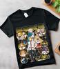 Mushoku Tensei T-Shirt Migurida Jobless Reincarnation Anime Geschenk Shirt Geschenk