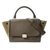 UsedShoulder Bag Beige Leather Women