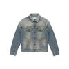 OFF WHITE Airport Tape Denim Jacket OMYE005S203860037388