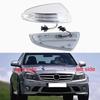 For 2008-2010 Benz W204 C-Class C180 C200 C280 C300 Replace Side Wing Mirror Blinker Turn Signal Light Indicator Lamp