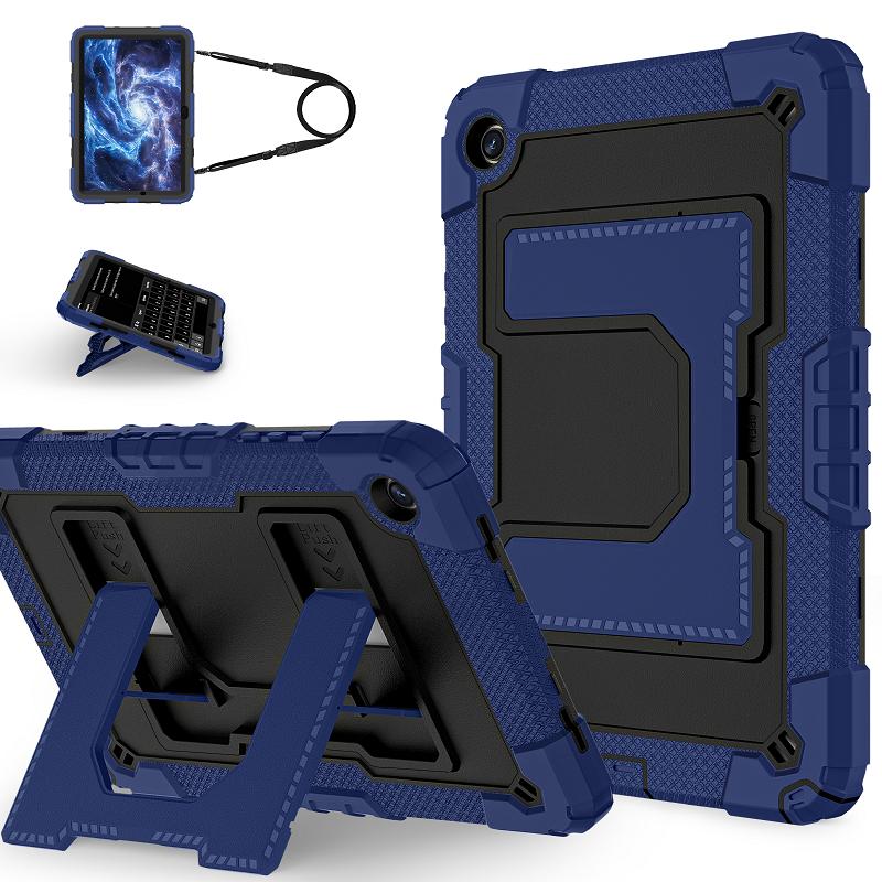 Pre Samsung Galaxy Tab A11+ A9+ A9 A11 Plus 11 palcový obal Nárazuvzdorný kryt tabletu pre Tab A9 A11 8,7" SM-X130 Funda Capa