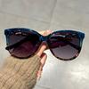 Lunettes de soleil œil de chat vintage pour hommes et femmes, marque de mode, lunettes de soleil UV400, lunettes de soleil de voyage et d'extérieur