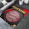 Custom Name Bayern Munich Carpet Rug for Living Room Bedroom Home Sofa Decoration,Kids Play Non-slip Floor Mat