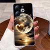For Tecno Spark 20 KJ5 KJ5n 20C BG7n Back Cover for Tecno Spark 20C Case Clear Luxury Cute Love Rabbit Funny Silicone Phone Case