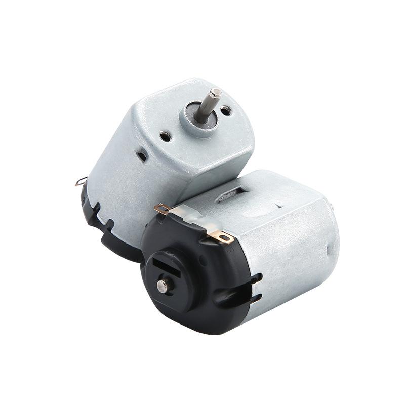 1 pièces 130 3V-6V 0.35-0.4A 16000 tr/min Mini moteur à courant continu pour petit ventilateur moteur de voiture jouet