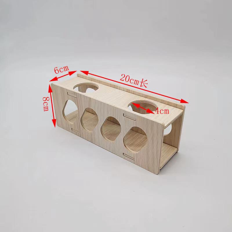 Underground Tunnel Peeping Hideout for Hamsters, Gerbils, and Small Pets