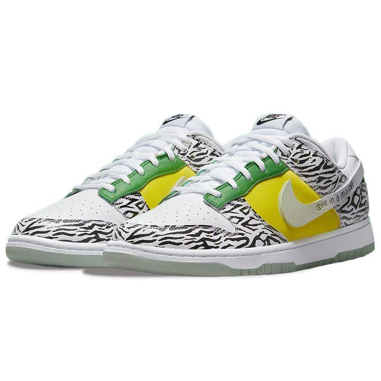 Nike Adidași Unisex Dunk Low Doernbecher 2022 Alb Negru Verde Măr DR7305-100