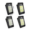 New 3 Modes Solar Clip Light Clip Mount Waterproof LED Solar Light Mini High Bright Motion Sensor Lamp Garden Decoration